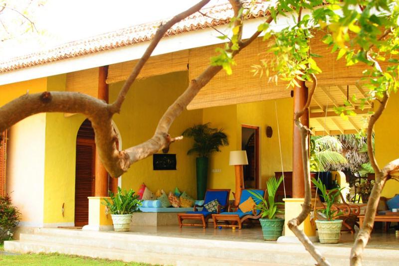 Khomba Beach House Alankuda Экстерьер фото